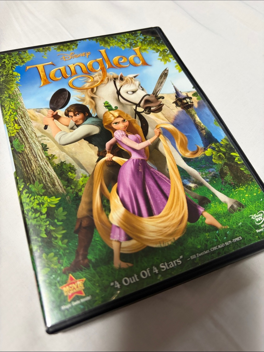 Disneys Tangled DVD
